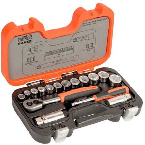 Bahco Socket & Bit Set, 34 Piece Bahco Socket & Bit Set, 34 Piece