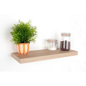 Casa Core Products Hudson Floating Shelf Kit, 60cm, Oak Effect Casa Core Products Hudson Floating Shelf Kit, 60cm, Oak Effect