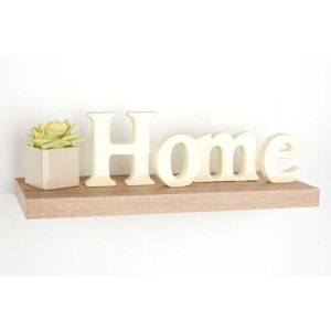 Casa Core Products Hudson Floating Shelf Kit, 90cm, Oak Effect Casa Core Products Hudson Floating Shelf Kit, 90cm, Oak Effect