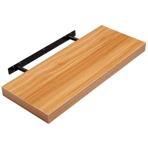 Casa Core Products Hudson Floating Shelf Kit, 90cm, Walnut Effect Casa Core Products Hudson Floating Shelf Kit, 90cm, Walnut Effect