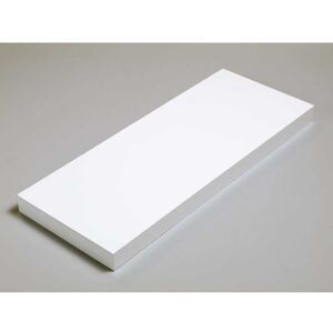 Casa Core Products Hudson Floating Shelf Kit, 60cm, Gloss White Casa Core Products Hudson Floating Shelf Kit, 60cm, Gloss White