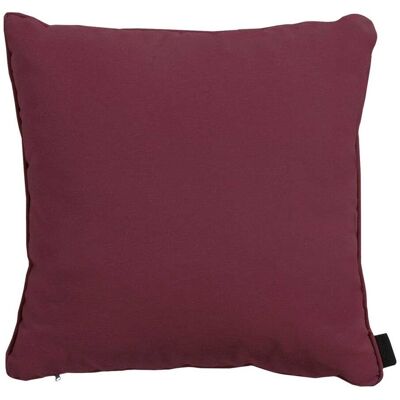 Madison Outdoor Garden Furniture Cushion, Panama Bordeaux Madison Outdoor Garden Furniture Cushion, Panama Bordeaux