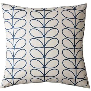 Orla Kiely Linear Stem Cushion, Whale, Small Orla Kiely Linear Stem Cushion, Whale, Small