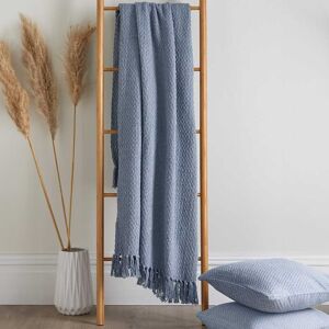 Hayden Blue Throw - Throw Blanket Hayden Blue Throw - Throw Blanket