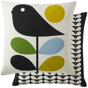 Orla Kiely Early Bird Cushion, Duck Egg Orla Kiely Early Bird Cushion, Duck Egg