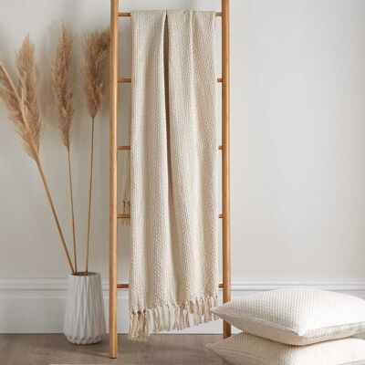 Drift Home Hayden Throw, Cream Drift Home Hayden Throw, Cream