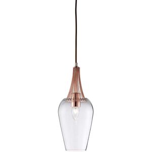 Searchlight Whisk Pendant Light, Copper Searchlight Whisk Pendant Light, Copper