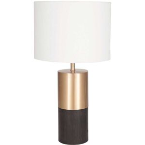 Pacific Lifestyle Etosha Table Lamp, Dark Wood Pacific Lifestyle Etosha Table Lamp, Dark Wood