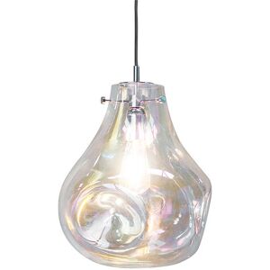 Endon Lava Pendant Ceiling Light, Chrome Endon Lava Pendant Ceiling Light, Chrome