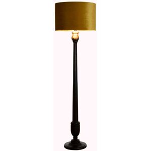 Pacific Lifestyle Wood Candlestick Floor Lamp, Black Pacific Lifestyle Wood Candlestick Floor Lamp, Black