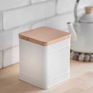 Garden Trading Borough Canister, Large, Lily White Garden Trading Borough Canister, Large, Lily White