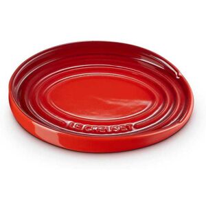 Le Creuset Stoneware Oval Spoon Rest, Cerise Le Creuset Stoneware Oval Spoon Rest, Cerise