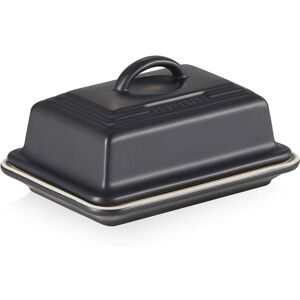 Le Creuset Butter Dish, Satin Black Le Creuset Butter Dish, Satin Black