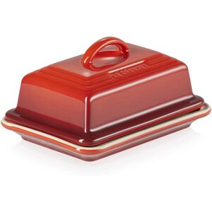 Le Creuset Butter Dish, Cerise Le Creuset Butter Dish, Cerise