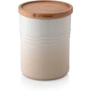 Le Creuset Medium Storage Jar, Meringue Le Creuset Medium Storage Jar, Meringue