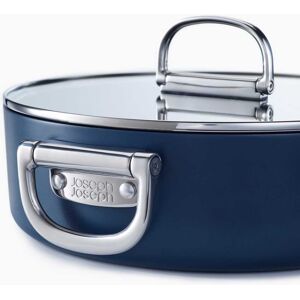 Joseph Joseph Space™ Non-Stick Shallow Casserole & Lid, 28cm Joseph Joseph Space™ Non-Stick Shallow Casserole & Lid, 28cm