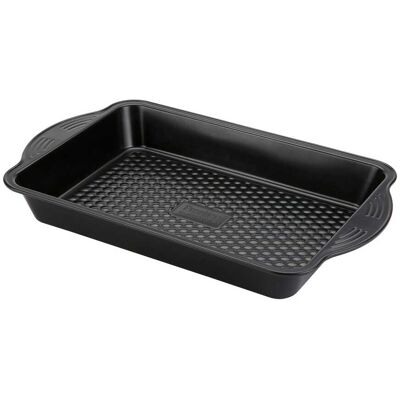 Prestige - Aerolift Roast & Bake Tray - 9 x 13 in - Rectangular Steel - roasting tray Prestige - Aerolift Roast & Bake Tray - 9 x 13 in - Rectangular Steel - roasting tray