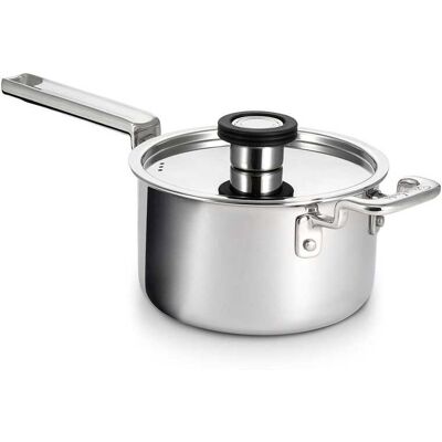 Robert Welch 316 Series Saucepan, 16cm, Stainless Steel Robert Welch 316 Series Saucepan, 16cm, Stainless Steel