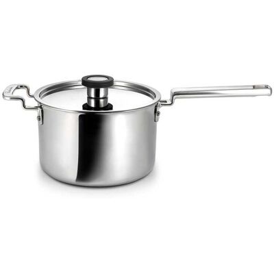 Robert Welch 316 Series Saucepan, 20cm, Stainless Steel Robert Welch 316 Series Saucepan, 20cm, Stainless Steel