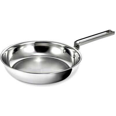 Robert Welch 316 Series Frying Pan, 24cm, Stainless Steel Robert Welch 316 Series Frying Pan, 24cm, Stainless Steel