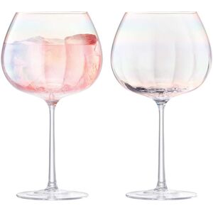 LSA Pearl Balloon Goblet, Set of 2 LSA Pearl Balloon Goblet, Set of 2