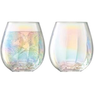 LSA Pearl Tumbler, Set of 2 LSA Pearl Tumbler, Set of 2