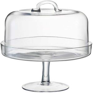 LSA International Serve Cake Stand and Dome - Cake Stand LSA International Serve Cake Stand and Dome - Cake Stand