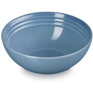 Le Creuset Stoneware Cereal Bowl, 16cm, Chambray Le Creuset Stoneware Cereal Bowl, 16cm, Chambray