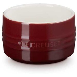 Le Creuset Stoneware Stackable Ramekins, 32cm, Chambray Le Creuset Stoneware Stackable Ramekins, 32cm, Chambray