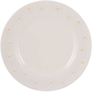 Price & Kensington Daisy Dinner Plate, Cream Price & Kensington Daisy Dinner Plate, Cream