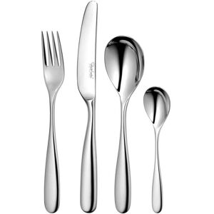 Robert Welch Stanton Bright Cutlery Set, 24 Piece Robert Welch Stanton Bright Cutlery Set, 24 Piece