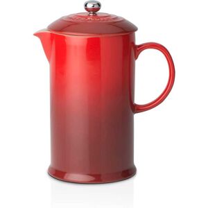 Le Creuset Cafetiere & Metal Press, Cerise Le Creuset Cafetiere & Metal Press, Cerise