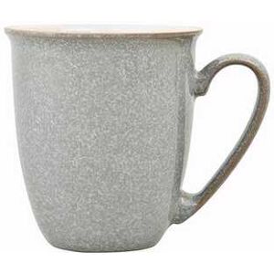 Denby Elements Coffee Beaker Mug, Light Grey Denby Elements Coffee Beaker Mug, Light Grey