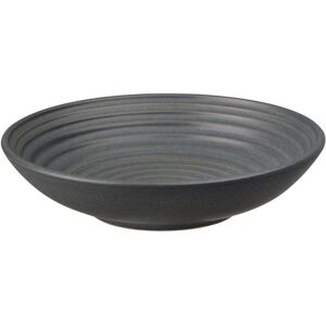 Denby Studio Grey Ridged Bowl, Small, Charcoal Denby Studio Grey Ridged Bowl, Small, Charcoal