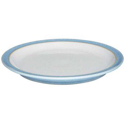 Denby Elements Blue Dinner Plate Denby Elements Blue Dinner Plate