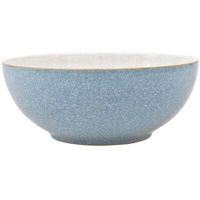 Denby Elements Blue Cereal Bowl Denby Elements Blue Cereal Bowl