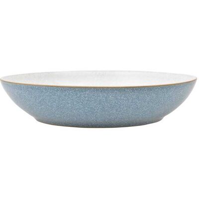Denby Elements Blue Pasta Bowl Denby Elements Blue Pasta Bowl
