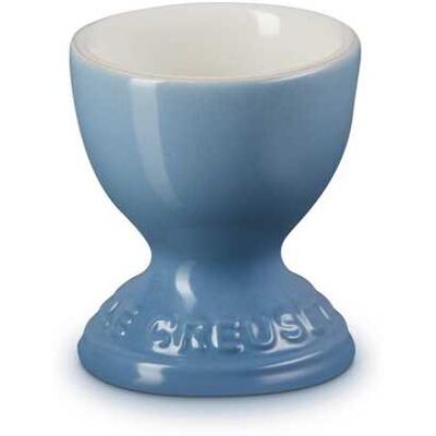 Le Creuset Stoneware Egg Cup, Chambray Le Creuset Stoneware Egg Cup, Chambray