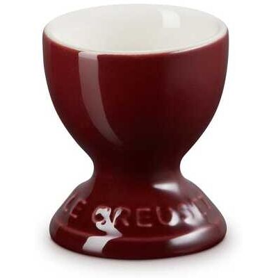 Le Creuset Stoneware Egg Cup, Garnet Le Creuset Stoneware Egg Cup, Garnet