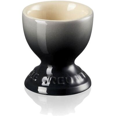 Le Creuset Egg Cup, Flint Le Creuset Egg Cup, Flint