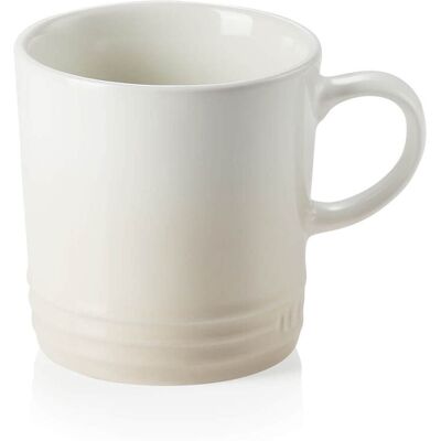 Le Creuset Meringue 350ml Stoneware Mug Le Creuset Meringue 350ml Stoneware Mug