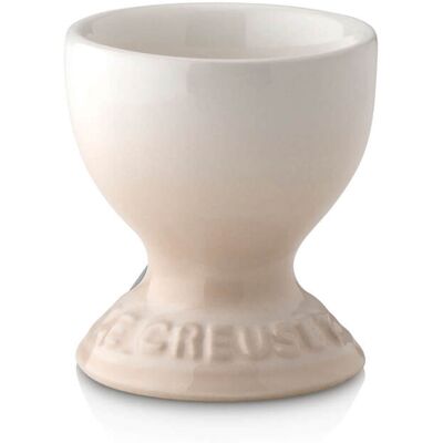 Le Creuset Egg Cup Meringue - Egg Holder - White Le Creuset Egg Cup Meringue - Egg Holder - White