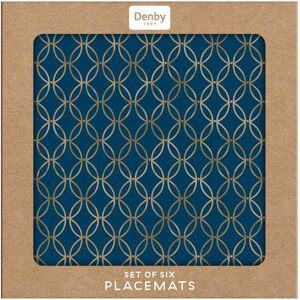 Denby Modern Deco Placemats, Set of 6 Denby Modern Deco Placemats, Set of 6
