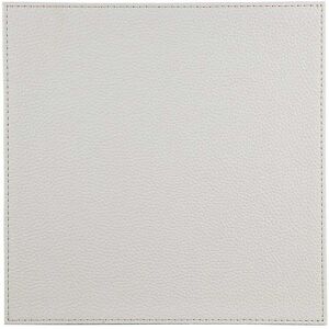 Denby Faux Leather Placemats, Set of 4, Natural Denby Faux Leather Placemats, Set of 4, Natural