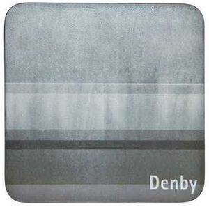 Denby Colours Coasters, Set of 6, Grey Denby Colours Coasters, Set of 6, Grey
