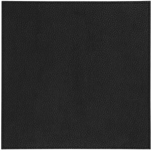 Denby Reversible Faux Leather Placemats, Set of 4, Black/Grey Denby Reversible Faux Leather Placemats, Set of 4, Black/Grey