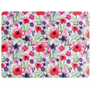 Denby Watercolour Floral Placemats, Set of 6 Denby Watercolour Floral Placemats, Set of 6