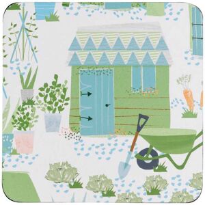Denby Allotment Coasters, Set of 6 Denby Allotment Coasters, Set of 6