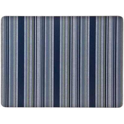 Denby Stripe Placemats, Set of 6, Black Denby Stripe Placemats, Set of 6, Black