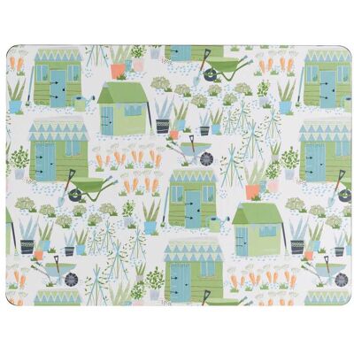 Denby Allotment Placemats, Set of 6 Denby Allotment Placemats, Set of 6